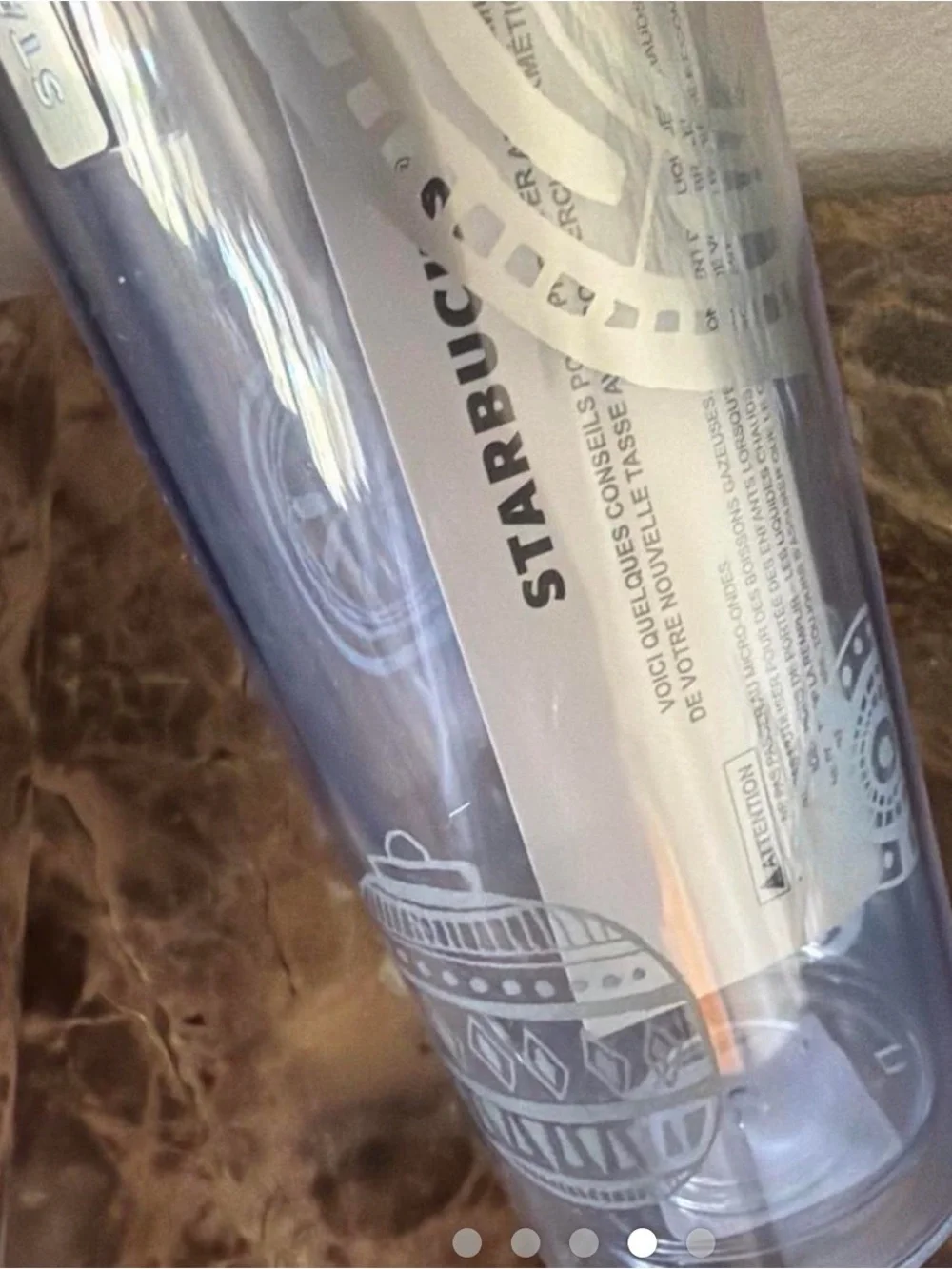 Starbucks rare hard